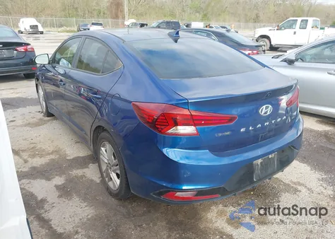 2019 Hyundai Elantra Sel из США, поврежденный, VIN 5NPD84LF2KH444746